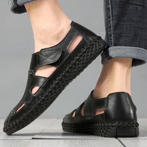 Breathable Mens Sports Sandals Zapatos Transpirables Hombre Sneakers Summer Breathable 2020 New Men Shoes Casual Mesh