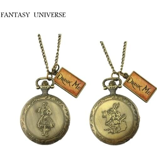 FANTASY UNIVERSE Freeshipping wholesale 20PC a lot pocket Watch necklace HRBBBB38