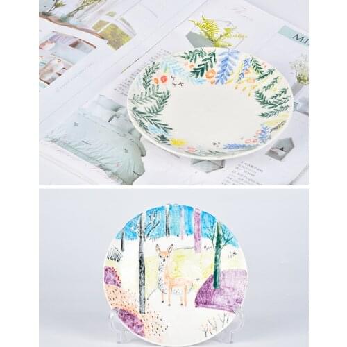 Clay Pottery Tools 12 Colors Craft Coloring Pastels Drawing Soft Crayon Chalk Paint Makeup Coloring-in Ceramics From Home Tool