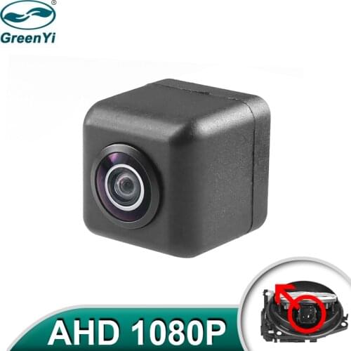 GreenYi 170° AHD 1080P Rear View Camera only For VW Badge Flip Emblem Car Camera