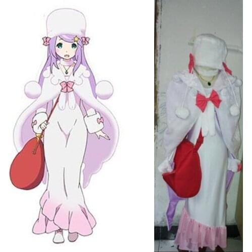 2016 Anime Re Zero ReLife in a Different World from Zero Anastasia Hoshin cosplay costume with hat