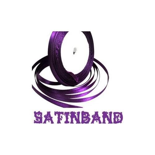 [ Fly Eagle ]Satinband 6mm breit in 20 Farbe 25 Yard Deko BASTELN