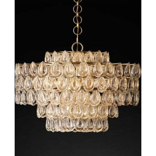 Personality cafe bedroom crystal dining room chandelier childrens room study living room iron chandelier