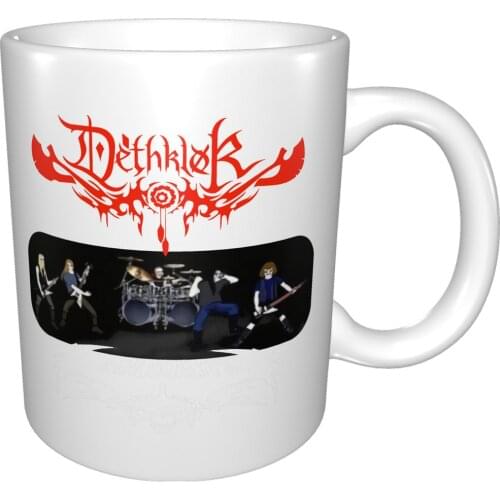 Metalocalypse Dethklok Mug Coffee Cup Coffee Mug Custom Photo Double Wall Glasses Customizable Mug