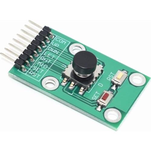 Five Direction Navigation Button Module for MCU AVR Game 5D Rocker Joystick Independent Keyboard for Arduino Joystick Module