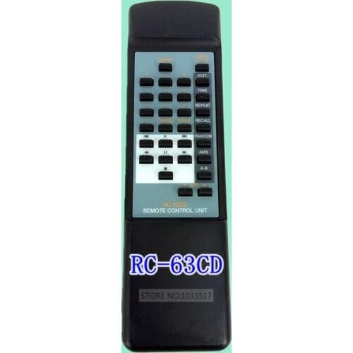 NEW Remote Control For Marantz RC-63CD RC-48CD fit for CD63SE CD67SE CD48SE CD