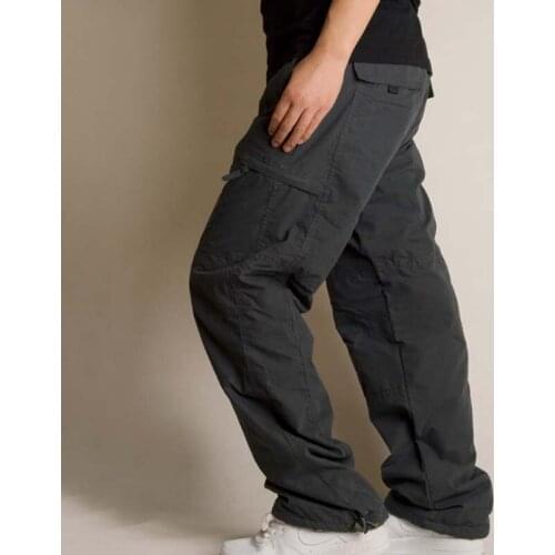 Autumn Winter Long Pnats Mens Straight Baggy Casual Pants Overall Thick Fleece Trousers Big Size Men Loose Bottoms