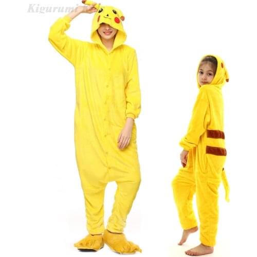 Anime Cosplay Pajamas for Teenage Unicorn Kigurumi Pyjamas Christmas Family Pajama Sets Boys Girls Sleepwear Licorne Nightgown