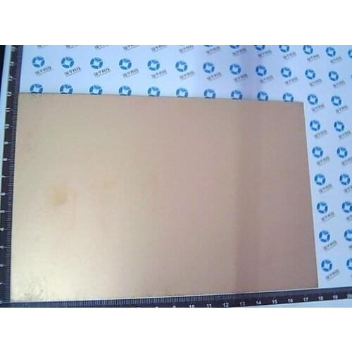 Covered copper plate ipc-hdbk-830 copper plate single face 200*300*1.6MM fr-4 circuit board