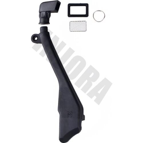 Rubber Safari Snorkel for RC Crawler Traxxas TRX-4 TRX4 RC Car Body Shell Part