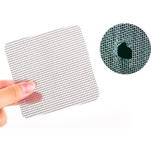 Fix Net Window Home Adhesive Anti Mosquito Fly Bug Insect Repair Screen Wall Patch Stickers Mesh Window Screen Window Net Mesh