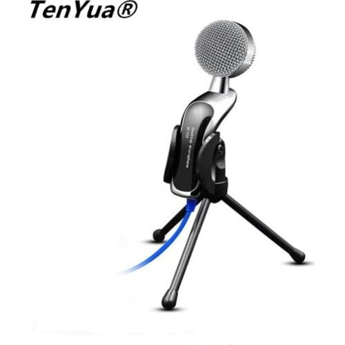 SF-922B Professional Sound USB Condenser Microphone Podcast Studio For PC Laptop Chatting Audio Recording Condenser Mic