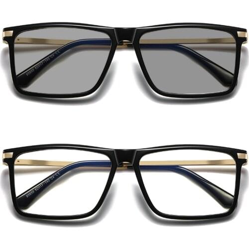 Outdoor Square Photochromic Myopia Sunglasses for Women Retro men Nearsighted Glasses Students Shortsighted sunglasses UV400 NX