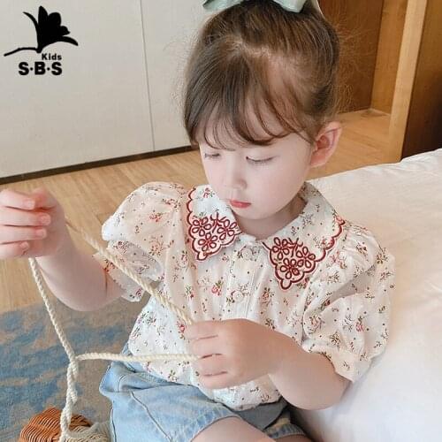 Блузки для девочек Springblossoms China At AliExpress