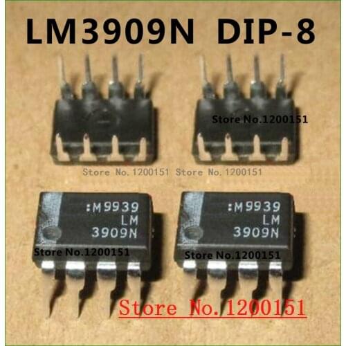 LED Flasher Oscillator IC LM3909N LM3909 DIP-8