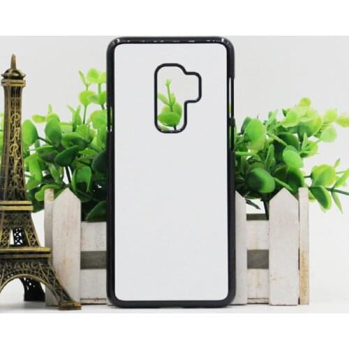 Wtsfwf DIY 2D Sublimation hard PC Blank Case for Samsung Galaxy S9 Plus with Aluminum Inserts 10pcs/lot