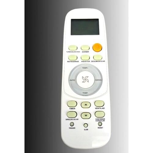 0010401996 Remote Control Replacement for Haier Komeco Air Conditioner Fernbedienung