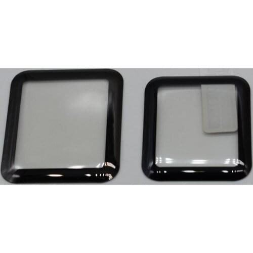 10pcs 5D Protective Glass For Apple Watch Series 1 2 3 s1 s2 s3 38mm 42mm Full Cover Screen Protector Glass Film