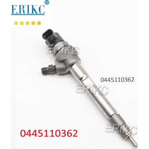 0445110362 Sprayer Injection 0 445 110 362 Diesel Engine Electronic Fuel Injector Nozzle for ISUZU JMC 4D24 4JB1 9P2-9K546-AA
