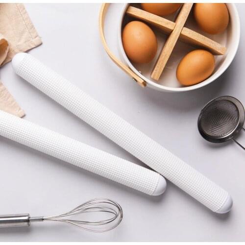 1pc Food Grade Abs Rolling Pin Floating Point Exhaust Making Pin Dough Roller Pastry Decor Rolling Kitchen Tool Practical Y3S0