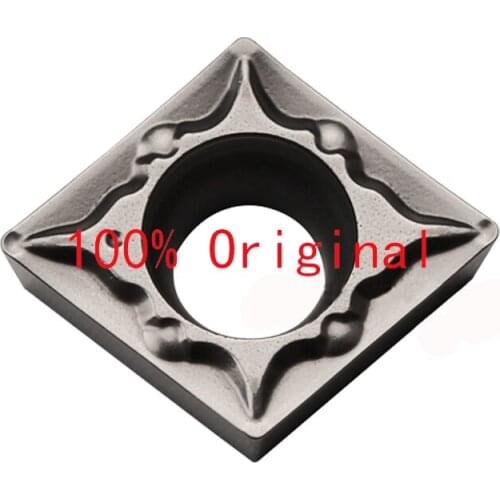 10pcs CCMT09T304FG CT3000 100% original external Turning tool carbide insert lathe cutter tools