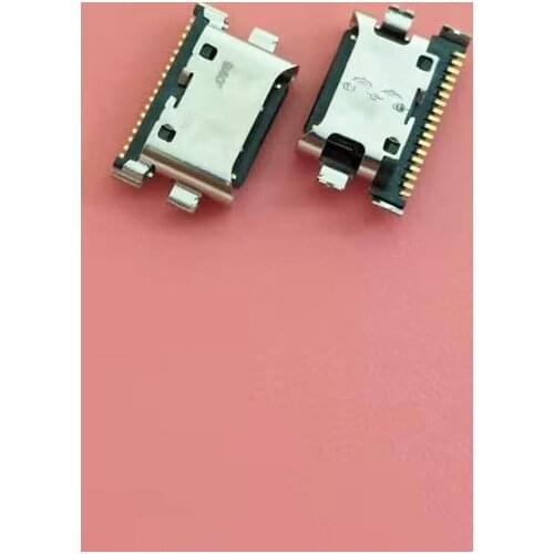 10pcs/lot Power Charging Port Mini Micro USB Socket Plug Connector For Samsung Galaxy A51 A 51 A515 A515F A515FT A515FM A51 5G