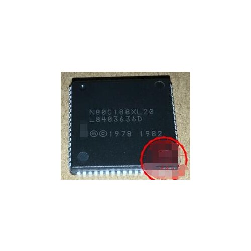 100% NEW N80C188XL20 80C188XL20