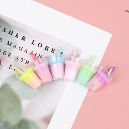 5pcs Ice-cream Drinks Milk Tea Doll Food Accessories 1/12 Dollhouse Miniature