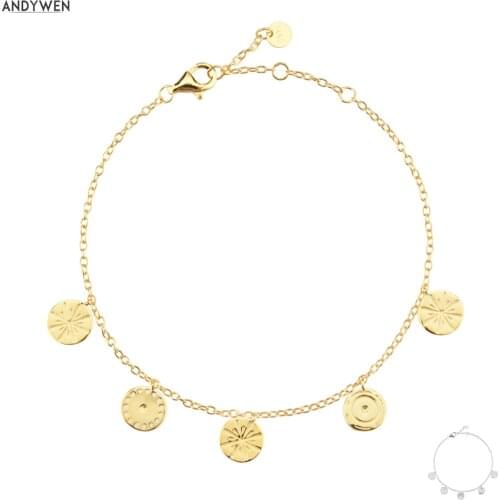 Металлические браслеты ANDYWEN China At AliExpress