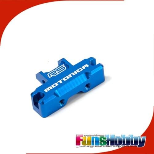 Motonica Rear Bulk Mount Blue Anodizing#06173R01 EXCLUDE SHIPMENT