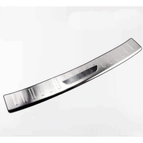 Car accessories For Mercedes-Benz A-class 2019-2020 Stainless Steel Rear Trunk Boot Bumper Guard Plate Protector Molding Trim