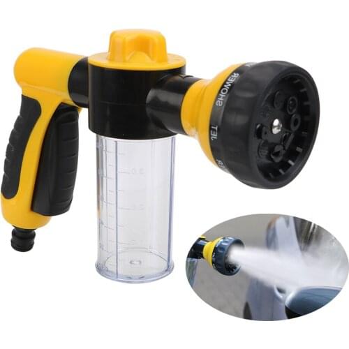 Motorcycle Washer Car High Pressure Gun Foam Wash Nozzle Jet Sprayer Lance Clean Tools 4x4 Automotive Accessories Universal