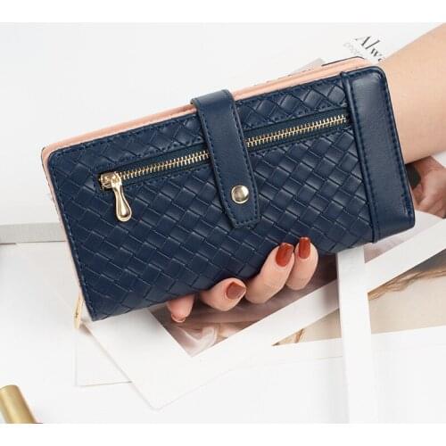 BALISI Women's Wallets With Clasp