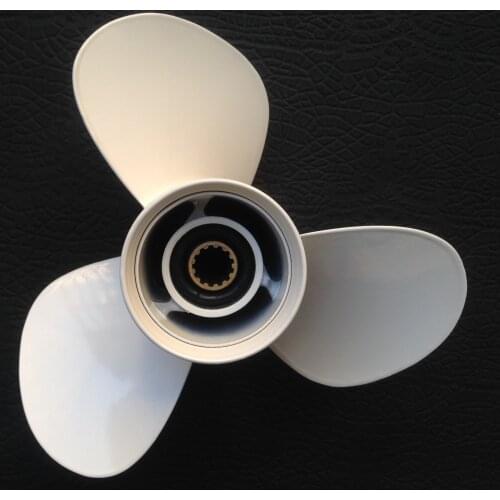 Free shipping 11 3/8x12 For 25-60HP For Hidea propeller outboard motor boat accessories marine 13 tooth spline