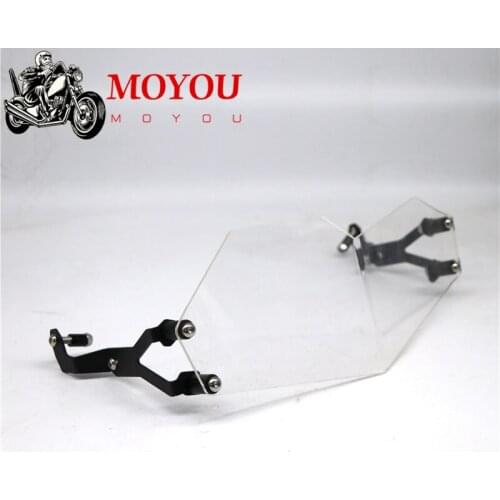 For BMW F750GS F850GS f750gs f850gs 2018-2019 motorcycle headlight cover Transparent headlight cover Headlight protective cover