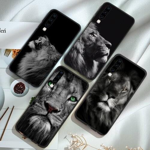 Animals The Lion Phone Case For Huawei Mate 9 10 20 Pro lite 20x nova 3e P10 plus P20 Pro Honor10 lite