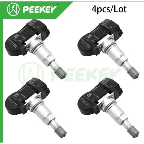 4PCS 52933-2M550 52933-2M000 TPMS TIRE PRESSURE MONITOR SENSOR For 13-18 HYUNDAI KIA 52933-3N000