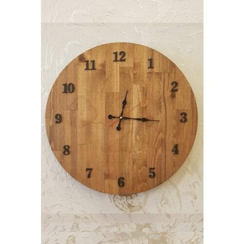 Wood Decorative Wall Clock coffee tables table basse furniture living room table