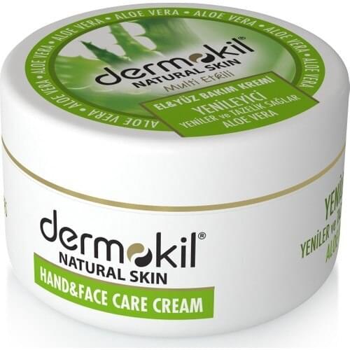 Dermokil Hand And Face Cream Aloe Vera extract 300 ml
