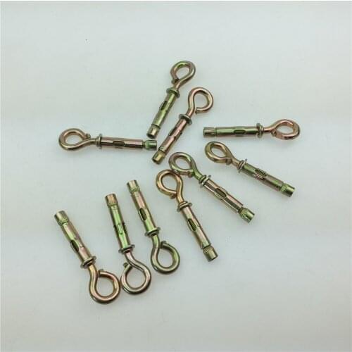 For Auto Parts Rings Screws Expansion Screws Hook 22g 6*8*40mm 10pcs