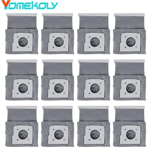 For LG V-743RH V-2800RH V-2800RB V-2800RY Vacuum Cleaner Dust Bag Durable Washable Reusablel Replacement Accessories Parts