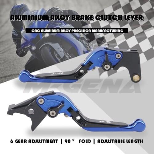 For YZF 1000 YZF-R1 YZF1000 R1 2002-2003 02 03 Motorcycle Accessories Folding Extendable Brake Clutch Levers