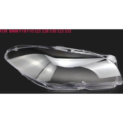 F18 f10 lens shell lampshade Headlight transparent housing Lens protection Headlight glass Universal for bmw 5 series 2011-2016