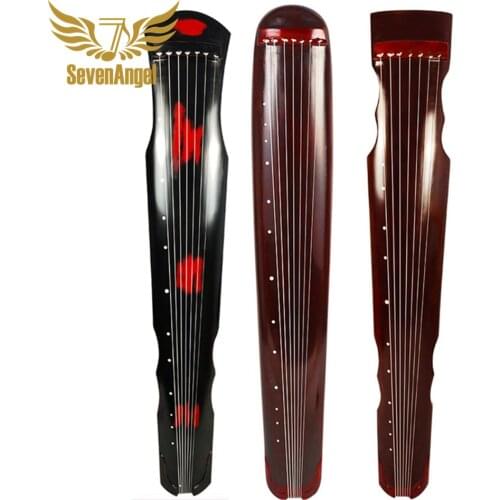 Chinese Fuxi HunDun Guqin 7 Strings Old Paulownia Ancient Zither For Beginner Practice Guqin Handmade Musical Instruments