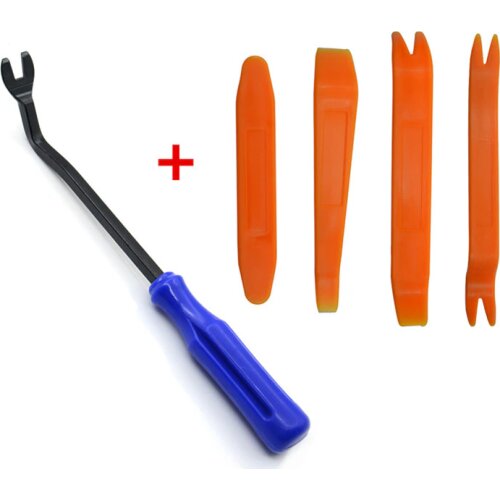 12pcs/set Car Radio Door Clip Panel Trim Dash Audio Removal Open Installer Pry Tool For Auto Vehicle BMW Honda Audi Benz VW