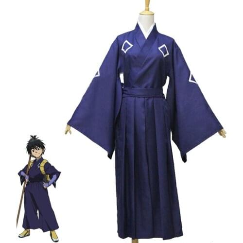 Kekkaishi Yoshimori Sumimura Cosplay Costume Custom Size