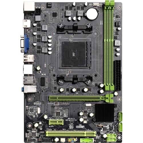 A88 Motherboard FM2 / FM2 + USB 3.0 SATA 3.0 2 x DDR3 Memory Slots PCI-E NVME M.2 SSD Support Reg ECC M.2 16GB AM4