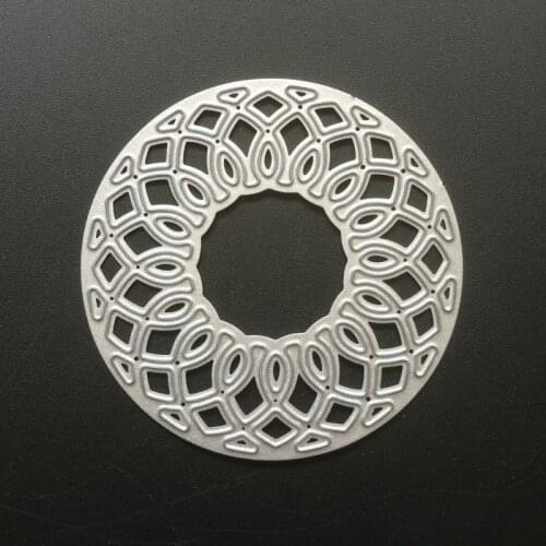 Metal circle cover Cutting Dies Stencils for DIY Scrapbooking/photo album Decorative Embossing DIY Paper Cards