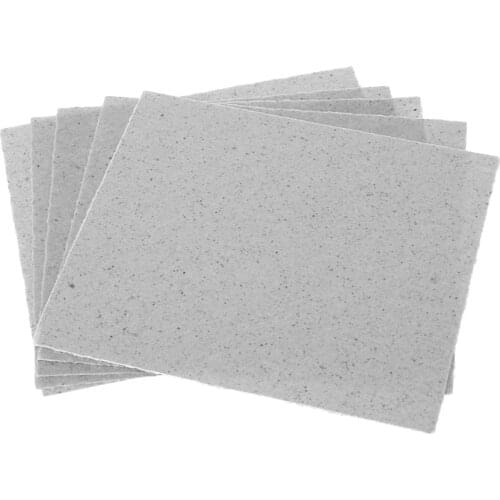 5Pcs/Set 12x12cm/4.7x4.7inch Microwave Oven Mica Plates Repairing Part heat Resistance