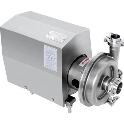 Stainless steel SS304 SS316L food grade liquid transfer sanitary centrifugal pump
